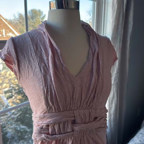 Anthropologie Shirt Pink - Picture 2 of 4